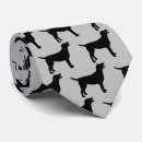Buscar perro negro corbatas General y unisex