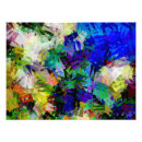 Buscar ríos posters Azul