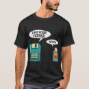 Buscar computer geek camisetas Soy tu padre