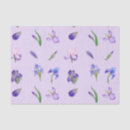 Buscar flor del iris papel de seda Azul