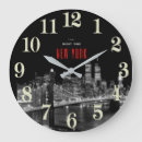 Buscar noche relojes de pared Elegante