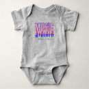 Buscar notas musicales bebe ropa Colorido