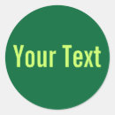 Buscar color verde oscuro pegatinas Para todos