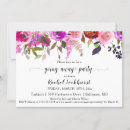 Buscar mezclado invitaciones Floral