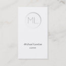 Buscar minimalistic tarjetas de visita Limpio