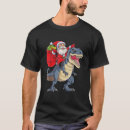 Buscar riding dinosaur camisetas Navidades