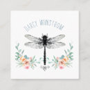 Buscar ronda tarjetas de visita Elegante