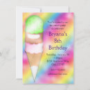 Buscar hielo 11x16 invitaciones Fiesta