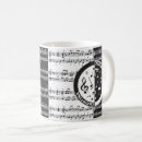 Buscar partituras musicales tazas Negro