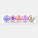 Buscar sistemas pegatinas parachoque Freemasonry