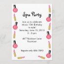Buscar cosméticos invitaciones Para ella
