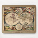 Buscar mapa del mundo alfombrillas de raton Viajar