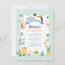 Buscar fiesta del safari invitaciones Invitados