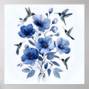 Buscar cinco posters Azul