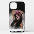 Buscar ojos morados iphone fundas Día de los muertos