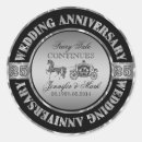 Buscar 25 aniversario pegatinas Negro