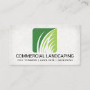 Buscar arquitecto paisajista tarjetas de visita Jardinero