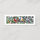 Buscar colibríes coloridos tarjetas de visita Pájaro