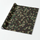 Buscar camuflado papel de regalo Camuflaje