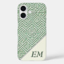 Buscar geometría iphone fundas Monograma