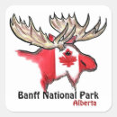 Buscar alces pegatinas Canadá