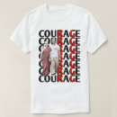 Buscar coraje camisetas General y unisex