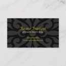 Buscar hierro labrado tarjetas de visita General y unisex