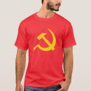 Buscar martillo y hoz camisetas China