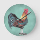 Buscar gallina relojes de pared Animales