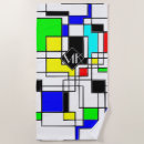 Buscar estilo de mondrian Geométrico