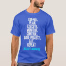 Buscar project manager camisetas Para