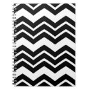 Buscar zigzag blanco y negro cuadernos Patrón