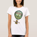 Buscar hot air balloon camisetas Animals