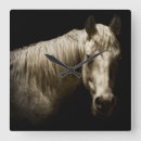 Buscar occidental relojes de pared Caballo