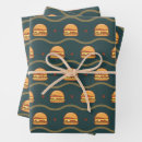 Buscar carne papel de regalo Hamburguesa