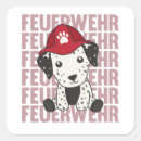 Buscar bomberos pegatinas Cachorro