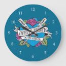 Buscar tattoos relojes de pared Roses