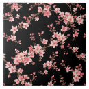 Buscar japonés azulejos Flores
