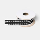 Buscar zig zag cintas Negro