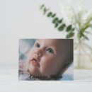 Buscar del bautismo postales General y unisex