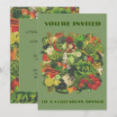 Buscar vegetariano invitaciones Vegano