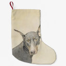 Buscar doberman calcetines navideños Dobie