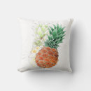 Buscar piñas de la acuarela cojines 8 º fruta