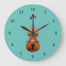 Buscar violin relojes de pared Instrumentos de cuerda