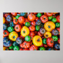 Buscar frutas y verduras posters Mercado de agricultores