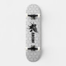 Buscar unicornio tablas de skate Negro