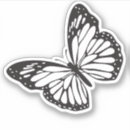 Buscar silueta blanca de la mariposa Blanco