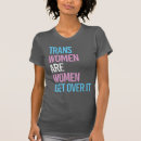 Buscar trans mujer camisetas Identidad