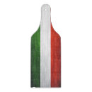 Buscar bandera italiana tablas cortar Italiano