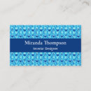 Buscar egipcio tarjetas de visita Flor de loto